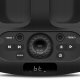 Głośnik Sven Głośnik PS-1000, czarny (180W, TWS, Bluetooth, FM, USB, wyświetlacz LED, 8000mA*h) 3