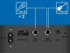Głośnik Sven Głośnik PS-1000, czarny (180W, TWS, Bluetooth, FM, USB, wyświetlacz LED, 8000mA*h) 7