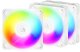 Wentylator Arctic P12 Pro Reverse A-RGB 3-pack biały (ACFAN00334A) 1
