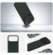 Yaxo Etui na telefon Aramid Fiber Ultra Slim Case MagSafe iPhone 17 Pro Max Tropic Green 5