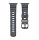 Yaxo Pasek do Apple Watch Rugged Evo Sport Band 44/45/46/49 mm Lava Black 4