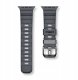 Yaxo Pasek do Apple Watch Rugged Evo Sport Band 44/45/46/49 mm Lava Black 6