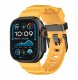 Yaxo Pasek do Apple Watch Rugged Evo Sport Band 44/45/46/49 mm Sunny Yellow 1