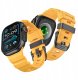 Yaxo Pasek do Apple Watch Rugged Evo Sport Band 44/45/46/49 mm Sunny Yellow 5