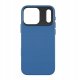 Yaxo Etui na telefon Leather Gear Slim Case MagSafe iPhone 17 Pro Max Electric Blue 2