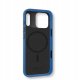 Yaxo Etui na telefon Leather Gear Slim Case MagSafe iPhone 17 Pro Max Electric Blue 3