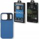 Yaxo Etui na telefon Leather Gear Slim Case MagSafe iPhone 17 Pro Max Electric Blue 7
