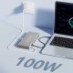 Stacja Dokująca Hub USB-C 16w1 2x HDMI 4K 60Hz Display Port 1.4 USB SD Jack 7
