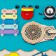 Bkids 2Kids Toys Activity board Domek turkusowy 2