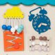 Bkids 2Kids Toys Activity board Domek turkusowy 6