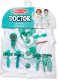 Melissa & Doug MPP RLP Doctor Rl Ply Costume Set Kostium na bal maskowy Dziecko Unisex Mundur 1