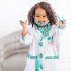 Melissa & Doug MPP RLP Doctor Rl Ply Costume Set Kostium na bal maskowy Dziecko Unisex Mundur 2