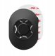 eXtremestyle Uchwyt Motocyklowy Antywibracyjny Na Telefon R20B Czarny 5