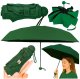 Parasolka Kieszonkowa Składana z Ochroną UV UPF 50+ Etui Zielona 90 cm 1