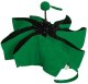 Parasolka Kieszonkowa Składana z Ochroną UV UPF 50+ Etui Zielona 90 cm 3