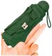 Parasolka Kieszonkowa Składana z Ochroną UV UPF 50+ Etui Zielona 90 cm 4
