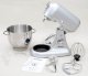 Robot kuchenny Germin Robot kuchenny mikser planetarny BERLINGER Mocny 2500W 5,5L 4 mieszadła 7