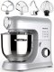 Robot kuchenny Germin Robot kuchenny mikser planetarny BERLINGER Mocny 1500W 5,5L 4 mieszadła 1