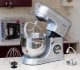 Robot kuchenny Germin Robot kuchenny mikser planetarny BERLINGER Mocny 1500W 5,5L 4 mieszadła 4