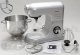 Robot kuchenny Germin Robot kuchenny mikser planetarny BERLINGER Mocny 1500W 5,5L 4 mieszadła 9