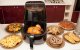 Frytkownica beztłuszczowa air fryer Berlinger | termoobieg | programy | LCD 16