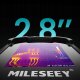 Mileseey KAMERA TERMOWIZYJNA PRO -20+550 USB-C 320x240 EKRAN 2.8" LCD ALARM PC 50Hz 3