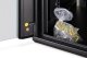 Szafa DIGIT Szafa sieciowa wisząca Dynamic 19 16U rack 600x600, szklane drzwi, czarny, nieskładana, 60kg 6