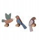 Bloomingville MINI - Set of 3 - Lew Bird Hooks (82054427) 1
