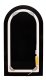 MIRR MASTERJERO WITH LIGHT LED SEMI-OVAL 3