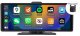 Radio samochodowe Canva MONITOR SAMOCHODOWY 10" CARPLAY ANDROID AUTO + KAMERA COFANIA + 2 UCHWYTY 1