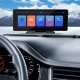 Radio samochodowe Canva MONITOR SAMOCHODOWY 10" CARPLAY ANDROID AUTO + KAMERA COFANIA + 2 UCHWYTY 14