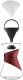 Finum Zaparzacz do kawy Bloom and Flow - Czarny 2