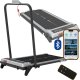 Halo-Fit Bieżnia Elektryczna Domowa Składana Kompaktowa z regulacją kąta nachylenia i Aplikacją FitShow Halo-Fit Vela 15