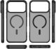 Mobile Origin Hybrid MagSafe Case, matte black - iPhone 17 Pro Max 3