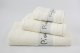 Lumarko TOWEL SETX3 PIER CARD 103 MILK 450GSM 1