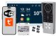 Reer IPS KW07 DIN WIDEODOMOFON VIDEODOMOFON WiFi 1080p APP 10' TUYA 2 ŻYŁOWY PASTYLKI KLAWIATURA 1