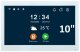 Reer IPS KW07 DIN WIDEODOMOFON VIDEODOMOFON WiFi 1080p APP 10' TUYA 2 ŻYŁOWY PASTYLKI KLAWIATURA 5