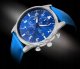 Zegarek Giewont Zegarek Męski Chronograph Sapphire Niebieski GW5630-A5 2