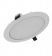 SpectrumLED Oprawa DOWNLIGHT SLIM ALU D175 V 16W/12W/8W 1600lm/1200lm/800lm 3000K/4000K MS IP44 biała 4099854441813 1