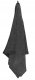 RENTO TOWEL KENNO 90X180CM BLACK/GREY 2