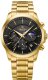 Zegarek Giewont Zegarek Męski Chronograph Sapphire Złoto Czarny GW9460-B4 1