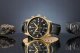 Zegarek Giewont Zegarek Męski Chronograph Sapphire Czarno Złoty GW5630-A4 6