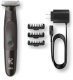 Gillette Style Master 4D Blade, Black, 1 mm, 3 mm, 1 mm, Stainless steel, CE 2