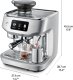 Ekspres ciśnieniowy Sage Oracle Dual Boiler SES995BSS 4