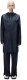 Mac in Sac Rains unisex długa kurtka przeciwdeszczowa LONG JACKET W3 12020 47 NAVY M 2