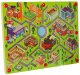 Eddy Toys Gra labirynt magnetyczna planszowa drewniana do podróży duże miasto 2 graczy Kik Sp. z o. o. Sp. k. 2