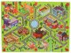 Eddy Toys Gra labirynt magnetyczna planszowa drewniana do podróży duże miasto 2 graczy Kik Sp. z o. o. Sp. k. 3