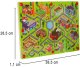 Eddy Toys Gra labirynt magnetyczna planszowa drewniana do podróży duże miasto 2 graczy Kik Sp. z o. o. Sp. k. 8