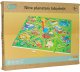 Eddy Toys Gra labirynt magnetyczna planszowa drewniana do podróży duże miasto 2 graczy Kik Sp. z o. o. Sp. k. 9