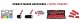 Loutil Parfait PARFAIT led lampa inspekcyjna zestaw 11